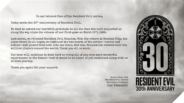 Nhà Điều Hành Sản Xuất Resident Evil Chia Sẻ Về Tương Lai Thương Hiệu Nhà Điều Hành Sản Xuất Resident Evil Chia Sẻ Về Tương Lai Thương Hiệu