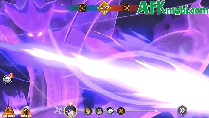 Nhẫn Giả Tối Thượng game đấu tướng chủ đề Naruto từ Dev Việt