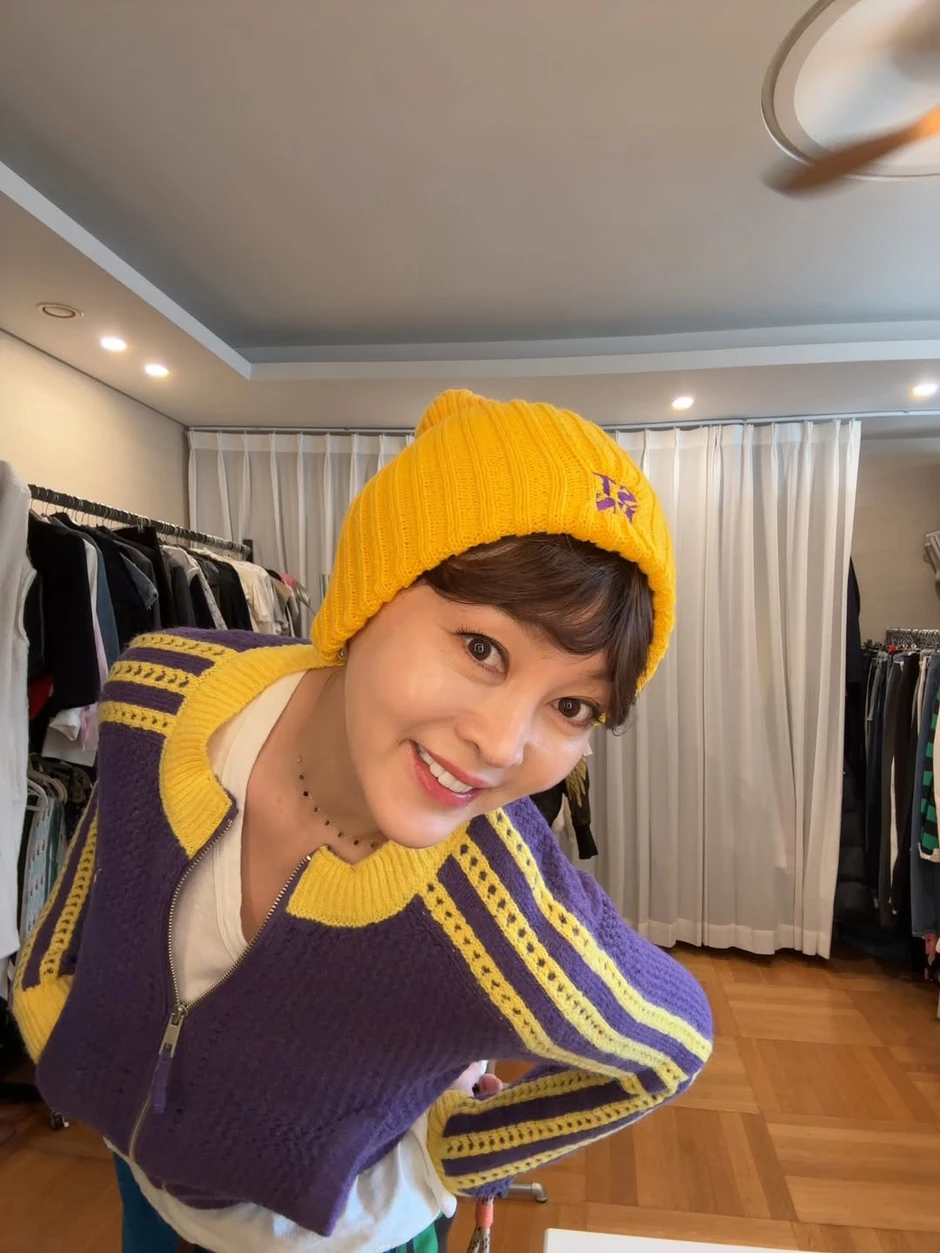 Nhan sắc gây sốc của Lee Seung Yeon