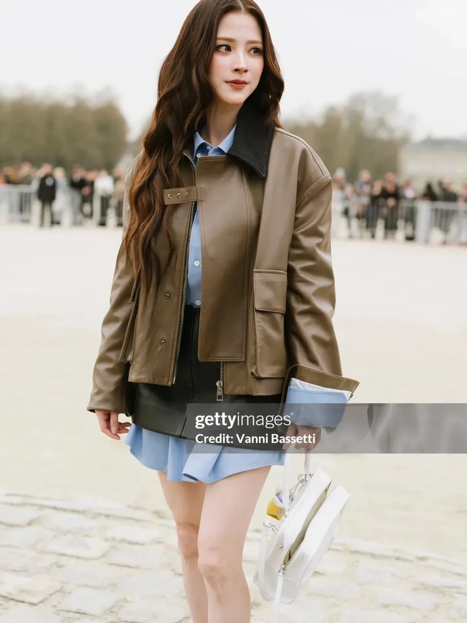 Nhan sắc thật của Baifern Pimchanok qua “ống kính hủy diệt” Getty Images ở Paris Fashion Week