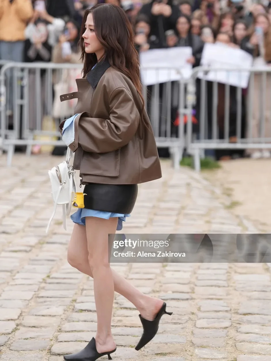 Nhan sắc thật của Baifern Pimchanok qua “ống kính hủy diệt” Getty Images ở Paris Fashion Week