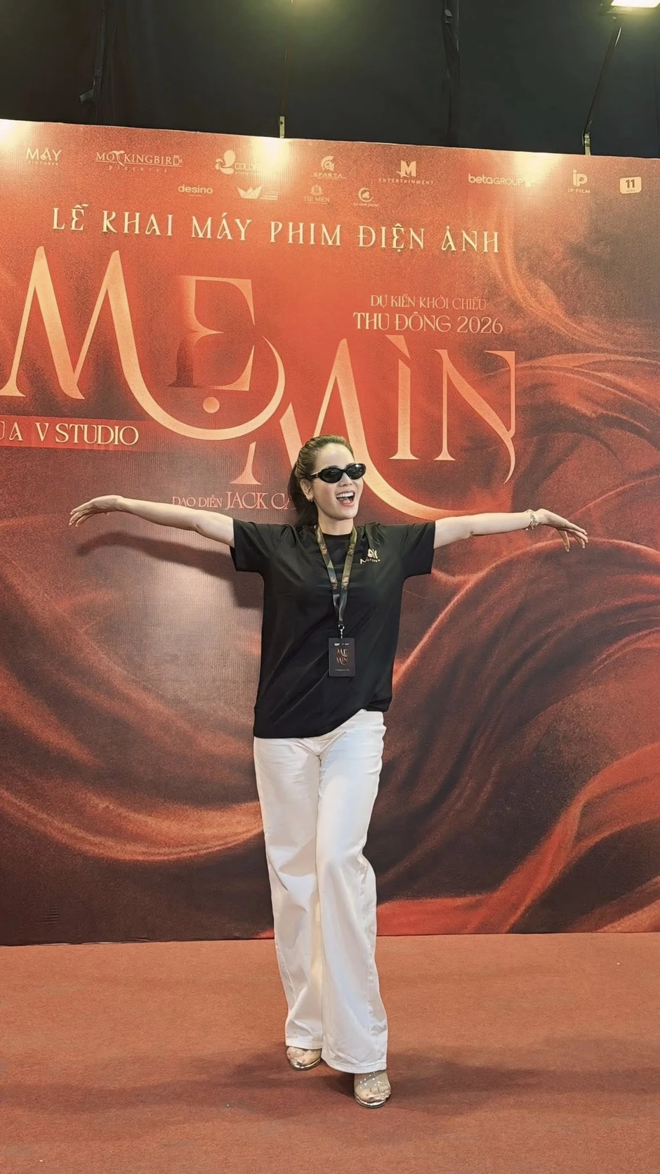 Nhật Kim Anh tái xuất với phim Mẹ Mìn