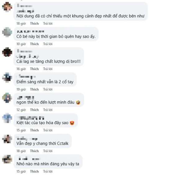 Như Hexi thả dáng nhẹ nhàng, nhan sắc tự nhiên đốn tim người xem