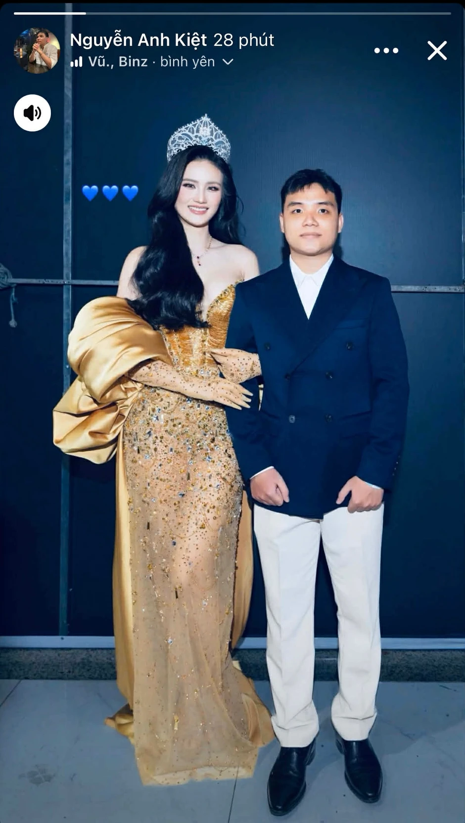 Nhìn bức ảnh này mới hiểu lý do Hoa hậu Ý Nhi yêu Anh Kiệt suốt 9 năm Nhìn bức ảnh này mới hiểu lý do Hoa hậu Ý Nhi yêu Anh Kiệt suốt 9 năm