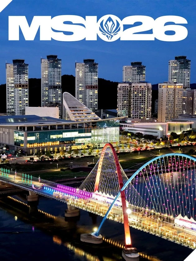 Những Cập Nhật Cho MSI Và Chung Kết Thế Giới 2026