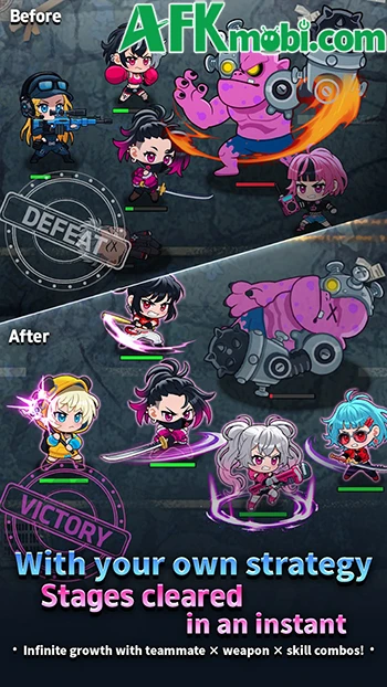 Ninja Gangsters: Idle Streets – Xu hướng phát triển nhân vật ninja và chiến lược đô thị thời hiện đại