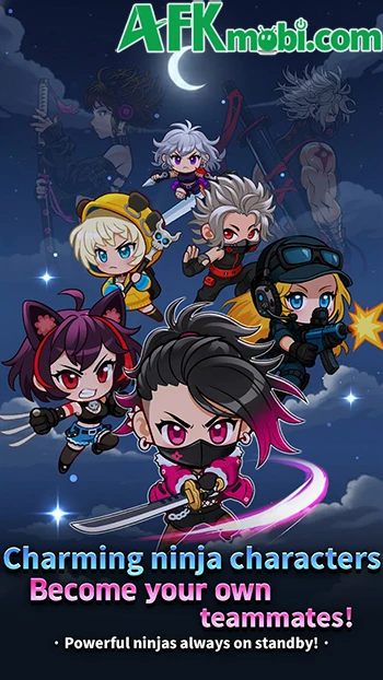 Ninja Gangsters: Idle Streets – Xu hướng phát triển nhân vật ninja và chiến lược đô thị thời hiện đại