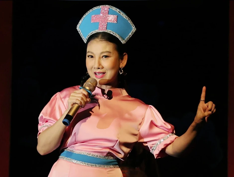 Ảnh: Mỹ Uyên trên hành trình nghệ thuật