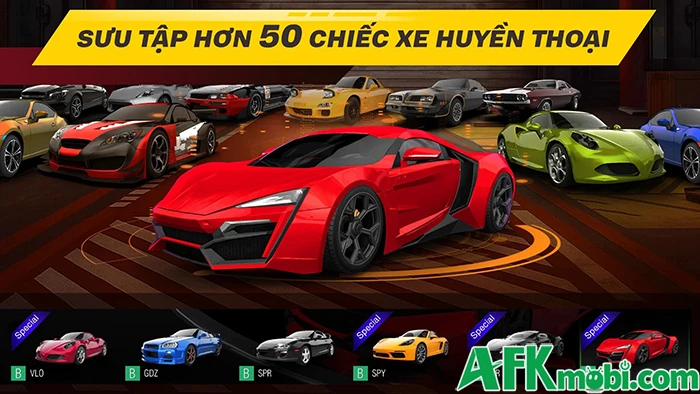 NSR Street Car Racing - Tham gia vào những cuộc đua đường phố