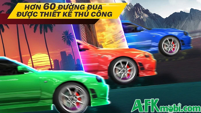 NSR Street Car Racing - Tham gia vào những cuộc đua đường phố