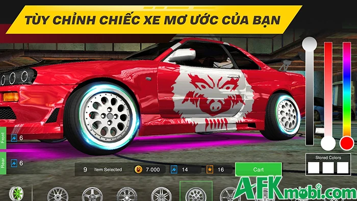 NSR Street Car Racing - Tham gia vào những cuộc đua đường phố
