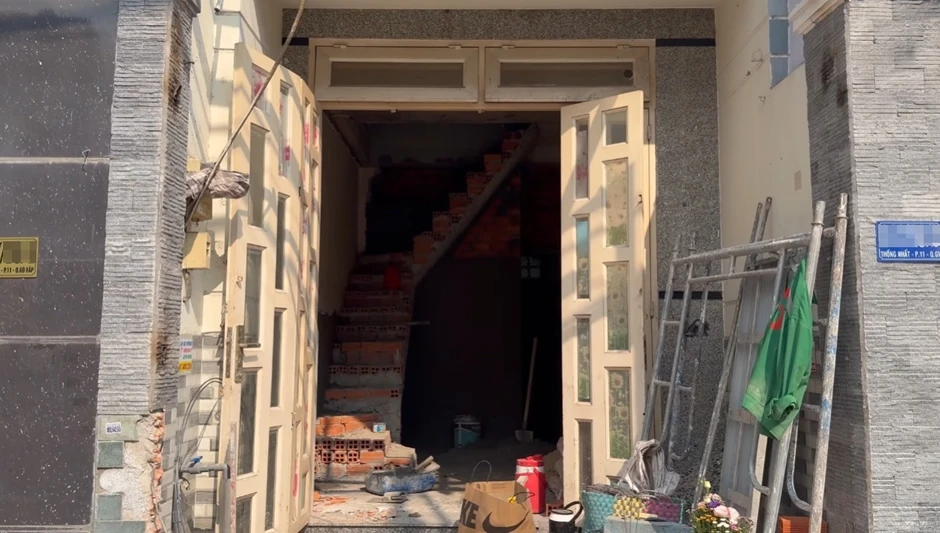 NSƯT Cát Tường công khai nhà mới ở đường Thống Nhất: "Xây sửa từ trong năm đến ra năm chưa xong"