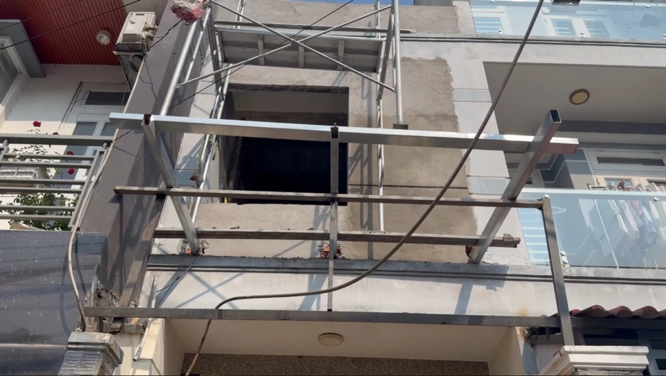 NSƯT Cát Tường công khai nhà mới ở đường Thống Nhất: "Xây sửa từ trong năm đến ra năm chưa xong"