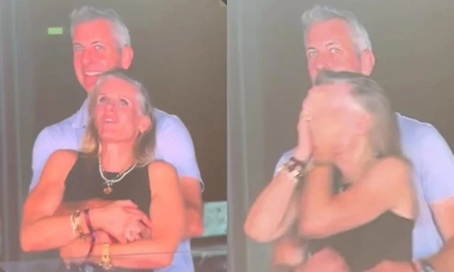 Nữ chính bê bối kisscam Coldplay lần đầu lộ diện: Ý nghĩ đầu tiên của tôi là "Trời ơi, chồng mình cũng đang ở đây"