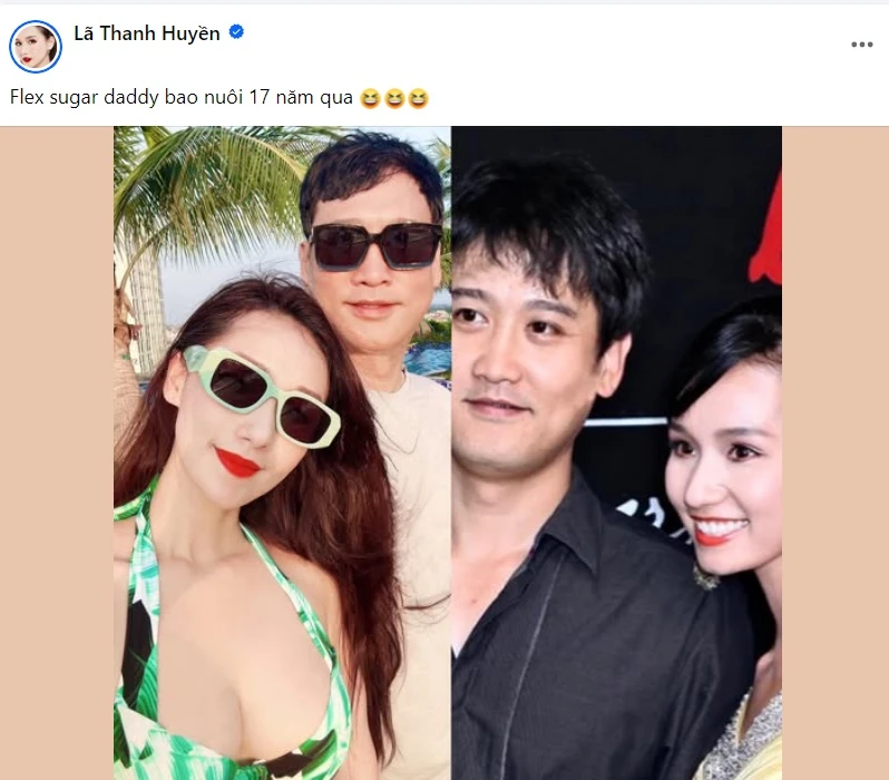 Nữ diễn viên giàu nhất miền Bắc, tự nhận có sugar daddy bao nuôi