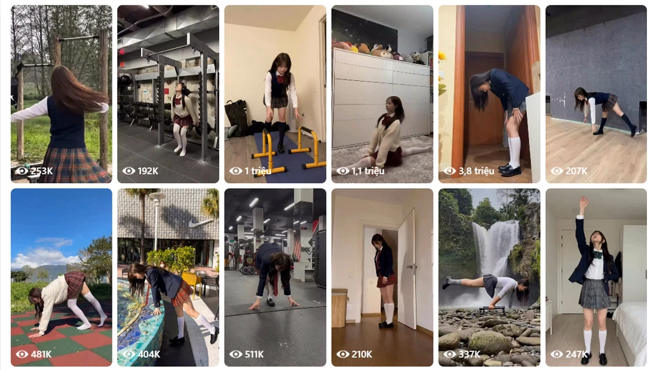 N.ữ si.nh cỡ này, cơ mà có gì đó sai sai