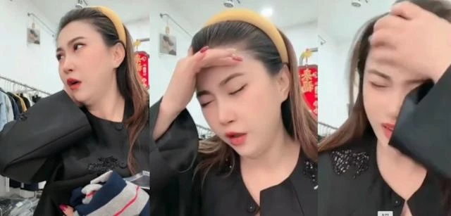 Nữ streamer đột ngột ngã quỵ giữa lúc phát trực tiếp sau 10 phút đau đầu kéo dài