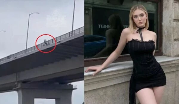 Nữ TikToker nhảy cầu trước sự chứng kiến của nhiều người, khoảnh khắc cuối cùng được hé lộ Nữ TikToker nhảy cầu trước sự chứng kiến của nhiều người, khoảnh khắc cuối cùng được hé lộ