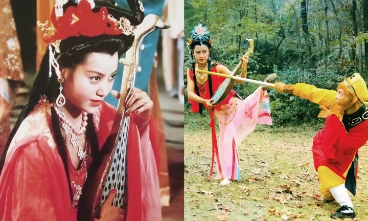 Nữ yêu quái mạnh nhất Tây Du Ký: tốt nghiệp trường nghệ thuật danh tiếng và đời tư bí ẩn Nữ yêu quái mạnh nhất Tây Du Ký: tốt nghiệp trường nghệ thuật danh tiếng và đời tư bí ẩn