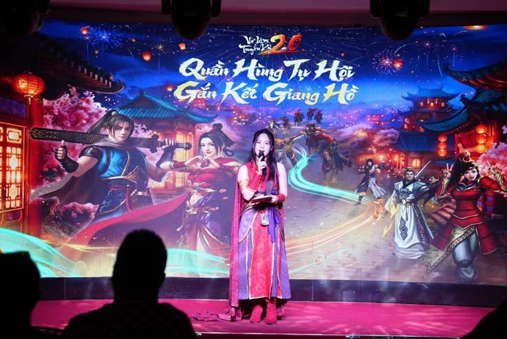 Offline Võ Lâm Truyền Kỳ 2.0 PC quy tụ hàng trăm game thủ