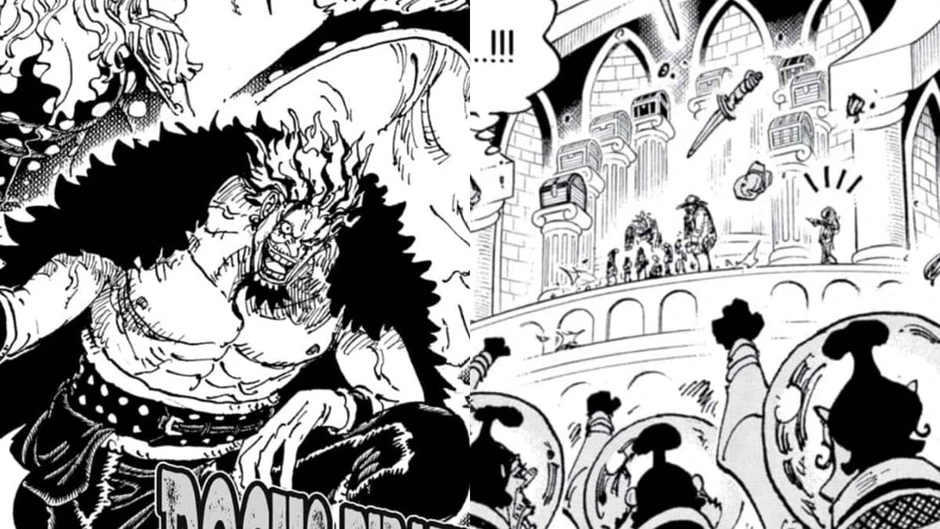 One Piece 1176: Giải mã lời nguyền Domi Reversi và bí ẩn cái chết của Rocks D. Xebec