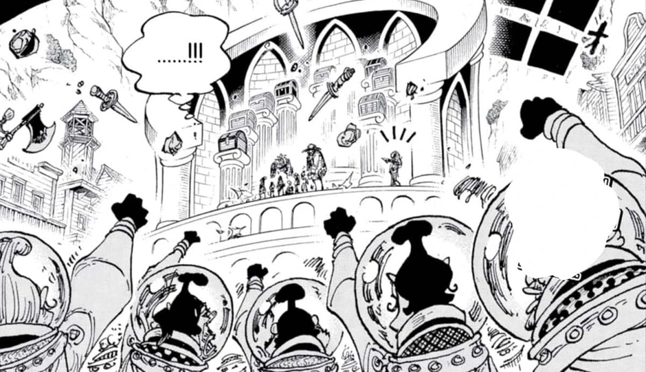 One Piece 1176: Giải mã lời nguyền Domi Reversi và bí ẩn cái chết của Rocks D. Xebec