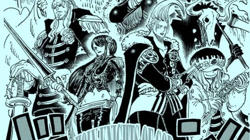 One Piece 1176: Giải mã lời nguyền Domi Reversi và bí ẩn cái chết của Rocks D. Xebec