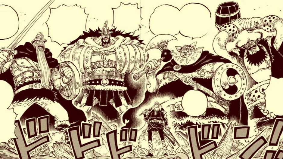 One Piece 1176: Franky lột xác cùng sức mạnh Pacifista, lời nguyền Domi Reversi chính thức được giải mã?