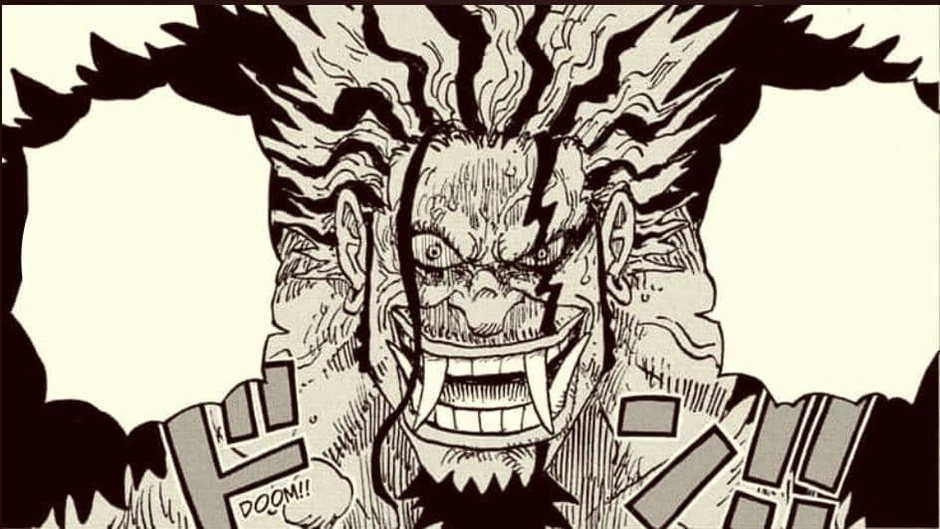 One Piece 1177 hé lộ lý do Râu Đen từng lùng sục đảo Drum để tìm trái ác quỷ của Chopper