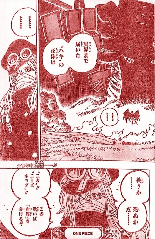 One Piece 1177: Luffy và Loki liên minh đại chiến Imu, Usopp gục ngã tại Elbaph One Piece 1177: Luffy và Loki liên minh đại chiến Imu, Usopp gục ngã tại Elbaph