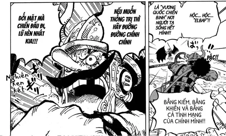 One Piece 1177: "Thần" Usopp gây sốc khi dằn mặt Imu-sama trước khi Luffy nổi trận lôi đình One Piece 1177: "Thần" Usopp gây sốc khi dằn mặt Imu-sama trước khi Luffy nổi trận lôi đình