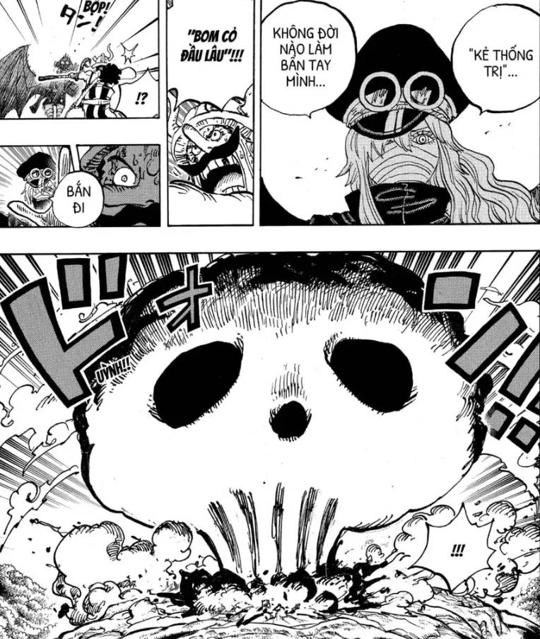 One Piece 1177: "Thần" Usopp gây sốc khi dằn mặt Imu-sama trước khi Luffy nổi trận lôi đình One Piece 1177: "Thần" Usopp gây sốc khi dằn mặt Imu-sama trước khi Luffy nổi trận lôi đình