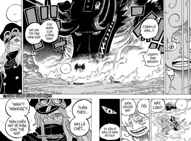 One Piece 1177: "Thần" Usopp gây sốc khi dằn mặt Imu-sama trước khi Luffy nổi trận lôi đình One Piece 1177: "Thần" Usopp gây sốc khi dằn mặt Imu-sama trước khi Luffy nổi trận lôi đình