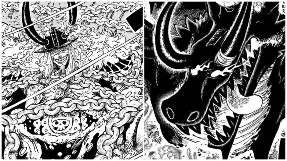 One Piece: Imu "nhắm" trúng trái ác quỷ của Loki, bí mật về rồng thần Niddhoggr lộ diện