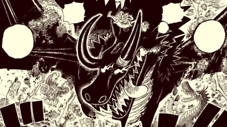 One Piece: Imu "nhắm" trúng trái ác quỷ của Loki, bí mật về rồng thần Niddhoggr lộ diện