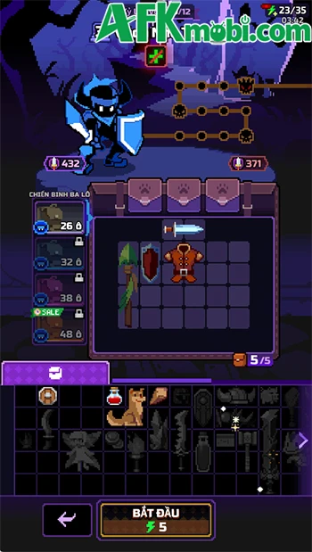 Overgeared Hero: Merge RPG - Sắp xếp balo và hợp nhất trang bị Overgeared Hero: Merge RPG - Sắp xếp balo và hợp nhất trang bị