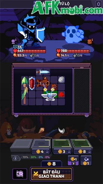 Overgeared Hero: Merge RPG - Sắp xếp balo và hợp nhất trang bị Overgeared Hero: Merge RPG - Sắp xếp balo và hợp nhất trang bị