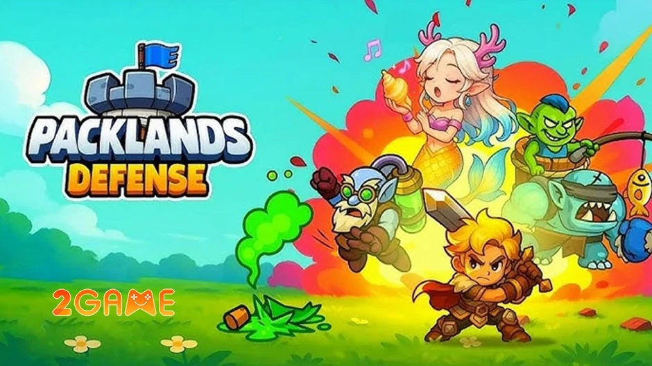 Packlands Defense Mobile: Làn gió mới đầy thú vị cho thể loại thủ tháp
