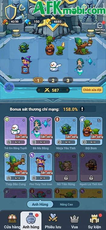 Packlands Defense: Cách Triệu Hồi Đơn Vị Ngẫu Nhiên Để Tăng Cường Phòng Thủ