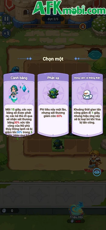 Packlands Defense: Cách Triệu Hồi Đơn Vị Ngẫu Nhiên Để Tăng Cường Phòng Thủ