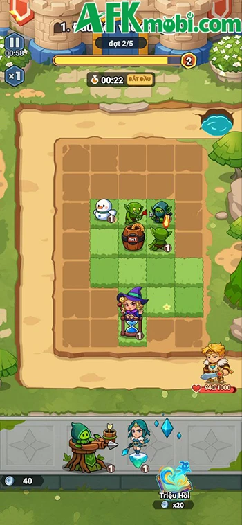 Packlands Defense: Cách Triệu Hồi Đơn Vị Ngẫu Nhiên Để Tăng Cường Phòng Thủ