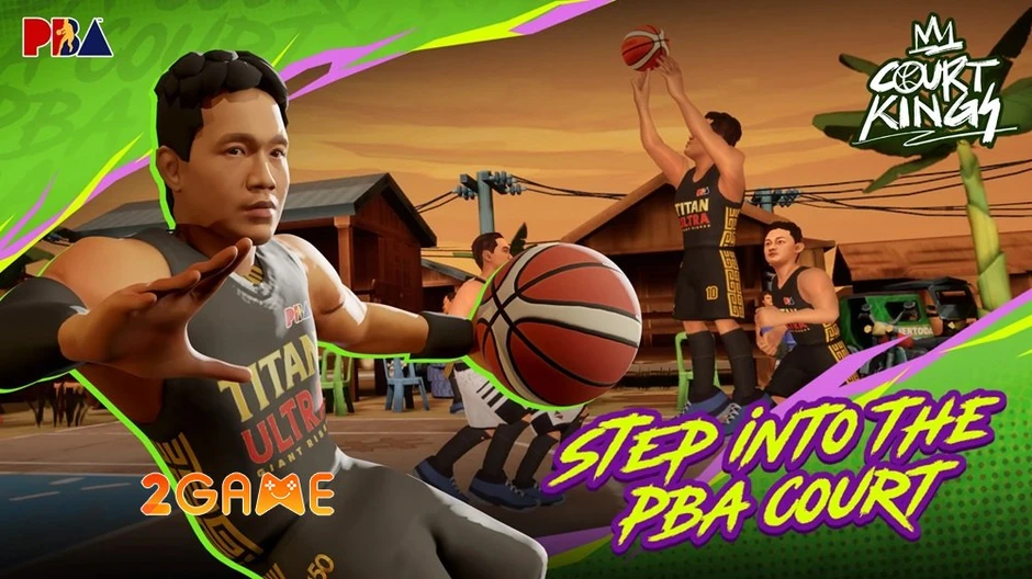 PBA Court Kings: Trải nghiệm bóng rổ trên di động đầy năng động