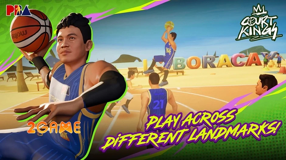 PBA Court Kings: Trải nghiệm bóng rổ trên di động đầy năng động