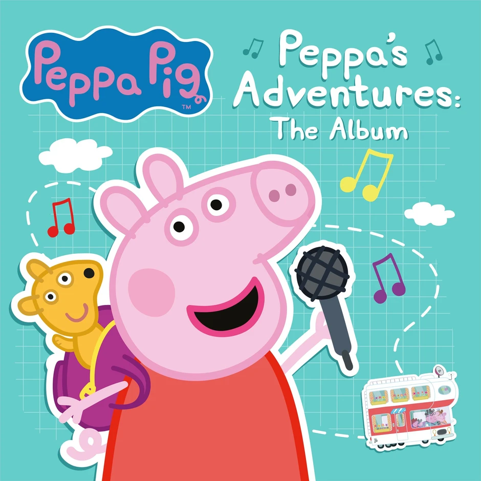 Peppa Pig - Chú heo đánh bại cả làng nhạc