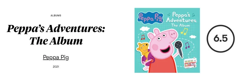 Peppa Pig - Chú heo đánh bại cả làng nhạc