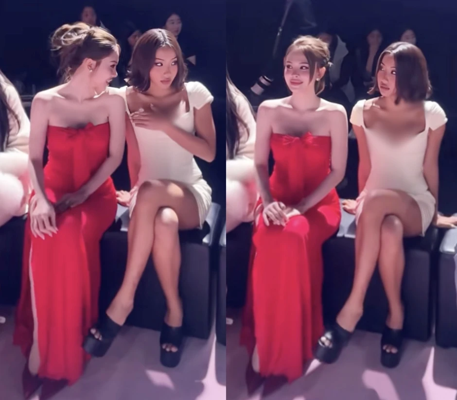 Phản hồi đầu tiên của Huyền 204 khi bị chê thậm tệ từ "da nâu đến mang đôi dép đi chợ" trong sự kiện ở Thượng Hải Phản hồi đầu tiên của Huyền 204 khi bị chê thậm tệ từ "da nâu đến mang đôi dép đi chợ" trong sự kiện ở Thượng Hải