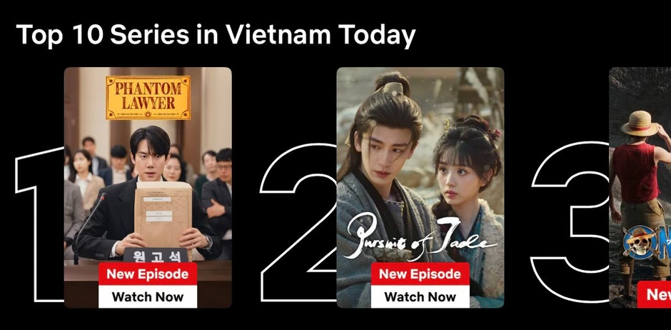 Phantom Lawyer vượt mặt Trục Ngọc chiếm top 1 Việt Nam