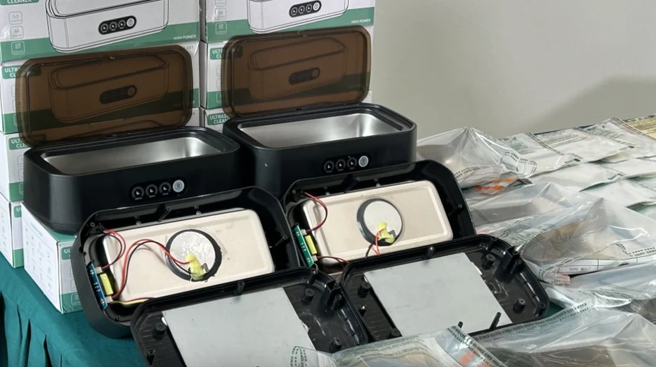 Phát hiện 168 kg vàng và 285 kg bạc trong kiện hàng đồ gia dụng tại sân bay, chặn đứng hành vi trốn hơn 77 tỷ đồng tiền thuế