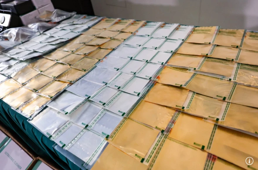 Phát hiện 168 kg vàng và 285 kg bạc trong kiện hàng đồ gia dụng tại sân bay, chặn đứng hành vi trốn hơn 77 tỷ đồng tiền thuế