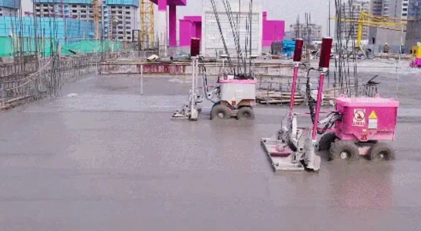 Phát hiện loạt robot Trung Quốc làm việc suốt ngày đêm tại các công trường xây dựng, nhận nhiệm vụ quan trọng